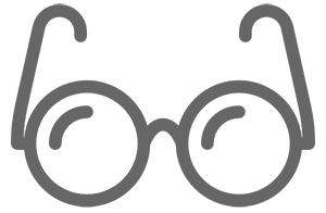 Il secondo paio di occhiali