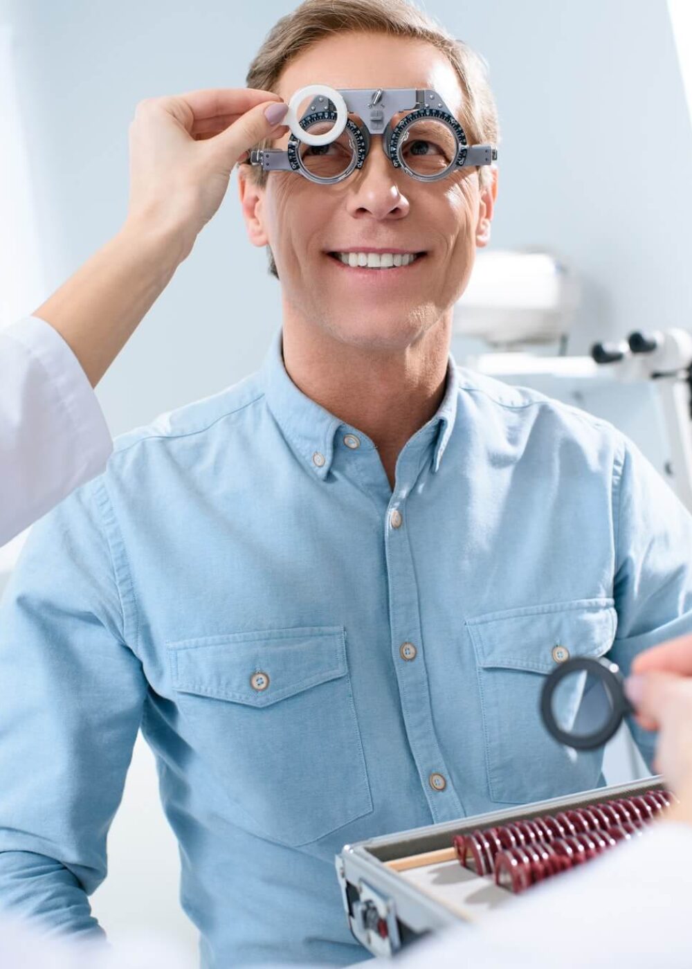 qualità controllo vista